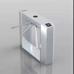 Passaggio rapido in acciaio inox NFC tornello automatico recinzione treppiede con sistema di controllo di accesso rotante - Product Image 2