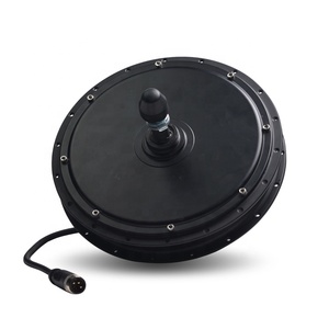 Motor sin escobillas para bicicleta eléctrica, Kit de conversión con controlador incorporado, 36/48V, 800-1500W - Product Image 4