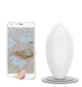 3.0MP Mini Phân Tích Da Không Dây Kết Nối Với Điện Thoại Di Động Và Máy Tính Bảng Để Có Hình Ảnh Video Phân Tích So Sánh Và Lưu Trữ - Product Image 1