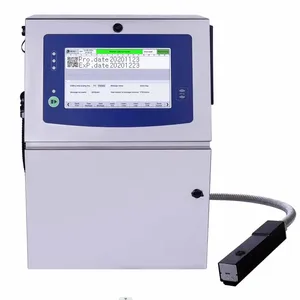 automatisches kontinuierliches sprühen cij tintenstrahl pet-flasche chargcode verfallsdatum codierungsmaschine drucker codierer - Product Image 1