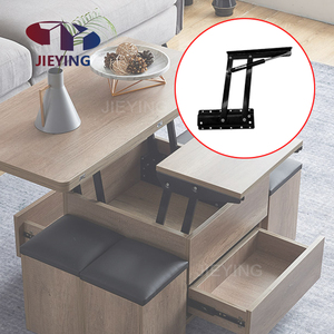Jieying sehpa mekanizması masa kaldırma mekanizması/katlanır masa mekanizması mobilya menteşe - Product Image 5