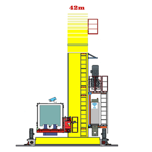 OEM 存储堆acker 机用于自动仓库货架存储系统 - Product Image 1