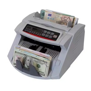 Máquina contadora de dinero portátil 2108, contador de billetes y Contador de billetes con función de detección para conteo de billetes - Product Image 2