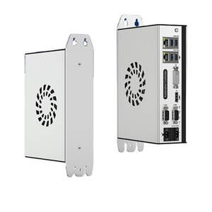 Automatización industrial Montaje en pared Modular Caja integrada PC IOT Edge Box Computadoras Ethercat IO Modult Controlador CNC