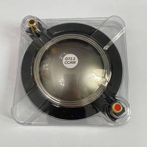 72.2mm Speakers 6.5ohm Titanium Diaphragm Customized <strong>Size</strong> Voice Coil for Compression Driver - Product Image 4