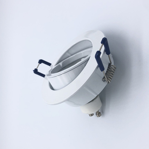 HOT Bán <span class=keywords><strong>LED</strong></span> Ánh Sáng Tại Chỗ MR16 GU10 Nhôm Trắng Downlight Lịch Thi Đấu Trần Spotlight - Product Image 6