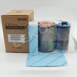 <span class=keywords><strong>HiTi</strong></span> CS200e卡片打印机YMCKO色带400张图片热销