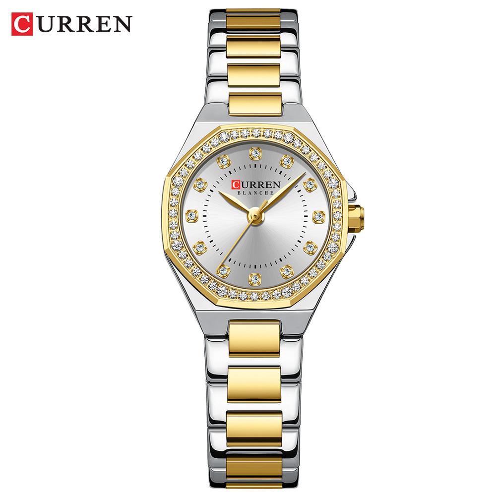 Gold white