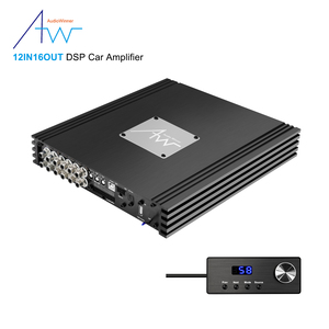 AudioWinner T1216.12D Amplificador de coche <span class=keywords><strong>DSP</strong></span> Clase D Procesador de sonido digital Interruptor de control remoto Ecualizadores Combinación de cruces - Product Image 6