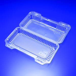 กล่องใส่ซูชิ Togo แบบใช้แล้วทิ้ง,ถาดบรรจุภัณฑ์แบบฝาพับ - Product Image 1
