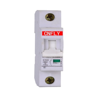 Mini disyuntor MCB de un solo polo L7 10KA
