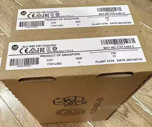 Nuevo controlador PLC Original Módulo de entrada analógica de 4 puntos 1762IF4 1762-IF4