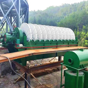固液分离转鼓过滤器陶瓷盘式真空过滤器 - Product Image 3