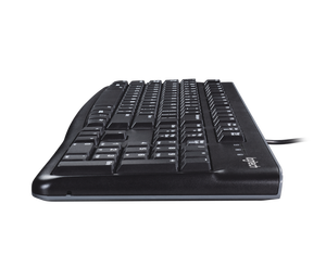 罗技K120有线键盘104键USB 2.0 Ce键盘即插即用USB键盘 - Product Image 4