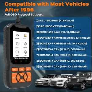 OBD2スキャナーライブデータプロフェッショナルメカニックOBDII診断コードリーダーツール - Product Image 6