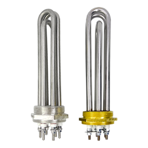 3kw/6kw/9Kw/12KW/15Kw điện công nghiệp ngâm ống nước nóng dây nóng để sưởi ấm chất lỏng hiệu quả - Product Image 1