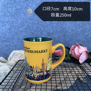 Germany Oktoberfest Beer Ceramic Bulk Christmas Mugs Promotion Beer <strong>Cup</strong> with Custom Design - Product Image 6