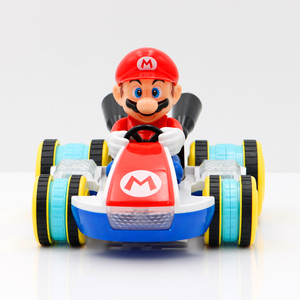2.4GHz Full <strong>Function</strong> Radio Control Cartoon <strong>Car</strong> Mario Luigi Action Figure <strong>Rc</strong> <strong>Car</strong> with Light and Sound <strong>Rc</strong> Toy - Product Image 4