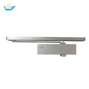 Ayarlanabilir güç isteğe bağlı tutma açık sol ve sağ alüminyum alaşımlı hidrolik slayt demiryolu açık kapı Closer - Product Image 1