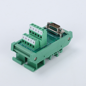 ユニバーサルDinレールリレー端子ブロック自動化装置用09/15/25/37コア端子ブロック - Product Image 6