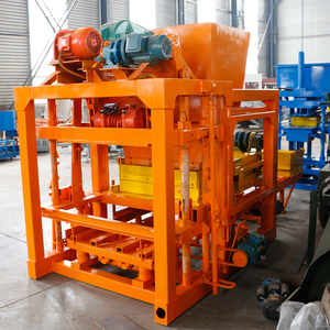 Máquina semiautomática hidráulica de bloques de ladrillo entrelazados de arcilla de bajo precio para material de construcción - Product Image 3