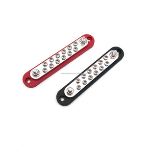 12V Insulated <strong>Busbar</strong> Is Rated for 150A Continuous Current in 12-48V DC Terminal Studs - Product Image 4