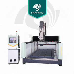 CE Certified <strong>4</strong> <strong>Axis</strong> <strong>CNC</strong> <strong>Router</strong> Rotate Device Swing Head Multi-Spindle 3D Woodworking Machine Tool Feeding Vacuum Table Surface - Product Image 1
