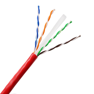 Factory Hot Sales <strong>Ethernet</strong> Lan Cable 0.4 Cca Utp cat 6e Cable with CE Certificates Cable cat 6e - Product Image 3