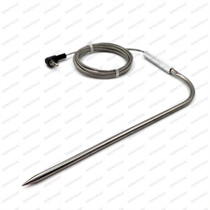 Suministro de fábrica PT1000 Sensor de temperatura personalizado OEM ODM Soporte 500 ℃ - Product Image 3