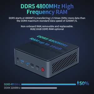 N100 N95 Box PC Lüfter loser Desktop Intel Win10 Linux AI WiFi Bluetooth OPS Office Heimcomputer Mini-PC - Product Image 3