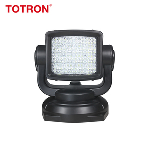 80W 48W uzaktan kumanda LED arama ışıkları beyaz Spot ışıklar deniz kullanımı için 360 derece sonsuz rotasyon paslanmaz çelik montaj - Product Image 3