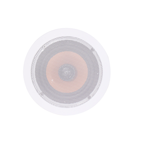 <strong>V</strong> High-Performance 2-Way Ceiling Speaker with Colorful Poly Woofer HiFi Sound for Home Theater &amp; Background <strong>Music</strong> - Product Image 2