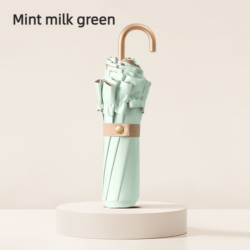 Mint milk green