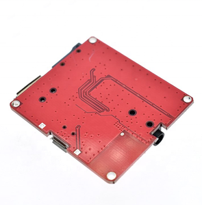 Placa decodificadora de audio para coche, amplificador de altavoz modificado 4,1 PCB, MP3, sin pérdidas, color azul