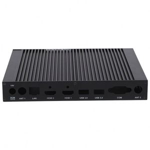 Durumda bir <span class=keywords><strong>Pice</strong></span> White beyaz Wallmount Pc hiçbir Fan avrupa Mini örgü 316L 40Mm özel canavar Gpd Win 4 Cpu kulesi 2 monitör römorkör oyun
