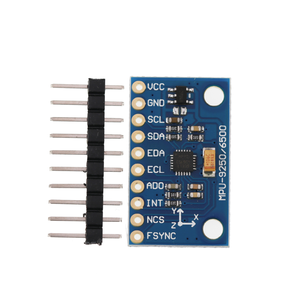 Módulo Sensor de 9 ejes con comunicación I2C/SPI, MPU6500, 6DOF, 6 ejes y 2 ejes, con comunicación I2C/SPI - Product Image 3