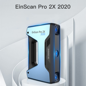 Escáner 3D Einscan de alta precisión de escaneo de 0,04mm Escáner dorado Detector 3D Escáner 3D de mano - Product Image 6