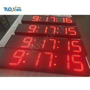 8 Zoll große Fernbedienung LED-Display Sport Timer Controller Countdown-Timer LED Race Timing Clock Timer