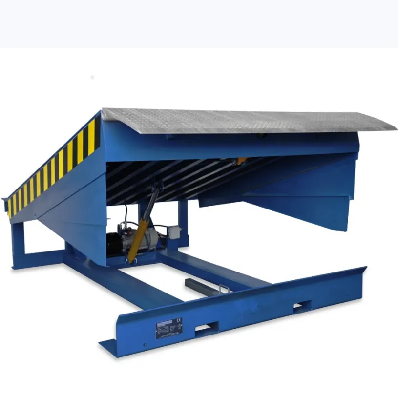 Hydraulic Cylinder Pit Fixed Container Laden Entladen Dock Ramp Dock Leveler mit kunden spezifischen Abmessungen