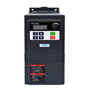 1.5kW 7A 220V 240V 1PH-3PH VFD Unidades de frecuencia variable monofásicas a trifásicas AC 1PH Entrada/3PH Salida VSD Drive - Product Image 1