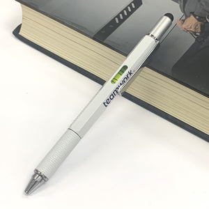 6合1多功能圆珠笔定制高品质廉价金属圆珠笔 - Product Image 4