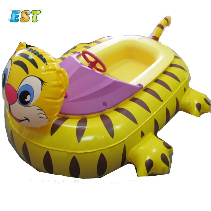 Lofplay — bateau gonflable électrique en PVC, pour S/bateau à pare-chocs motorisé, drôle et tendance, été, Promotion pour enfants 1 pièce + 6 ans