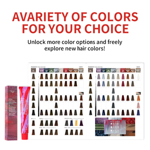 Feiqu Nhật Bản Thương Hiệu Nổi Tiếng Nhuộm Tóc Màu OEM Nhãn Hiệu Riêng Bán Vĩnh Viễn Kem Cho Salon Màu Tóc Nổi Bật - Product Image 4