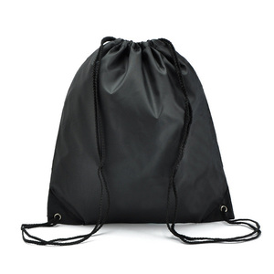 Mochila profesional con cordón ajustable, bolsa de diseñador con cordón personalizado - Product Image 1
