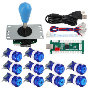 <strong>Arcade</strong> Game <strong>Controller</strong> Joystick Push Buttons <strong>USB</strong> Encoder to Pc DIY <strong>Arcade</strong> Joystick Kit for <strong>Arcade</strong> Game Cabinet - Product Image 2