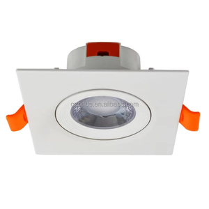 モダンな3W 5W 12W COB LEDダウンライトABSスポットライト天井灯80mmカット - Product Image 5