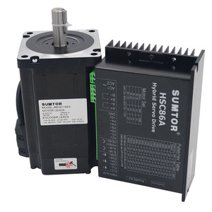 86hs118es vòng khép kín động cơ bước <span class=keywords><strong>CNC</strong></span> NEMA 34 8.5n. m và với trình điều khiển bước tùy chỉnh hsc86a - Product Image 1
