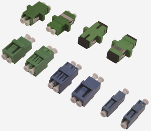 Yama kablosu için Metal kol SC FC LC APC UPC Fiber optik adaptör konektörü - Product Image 6
