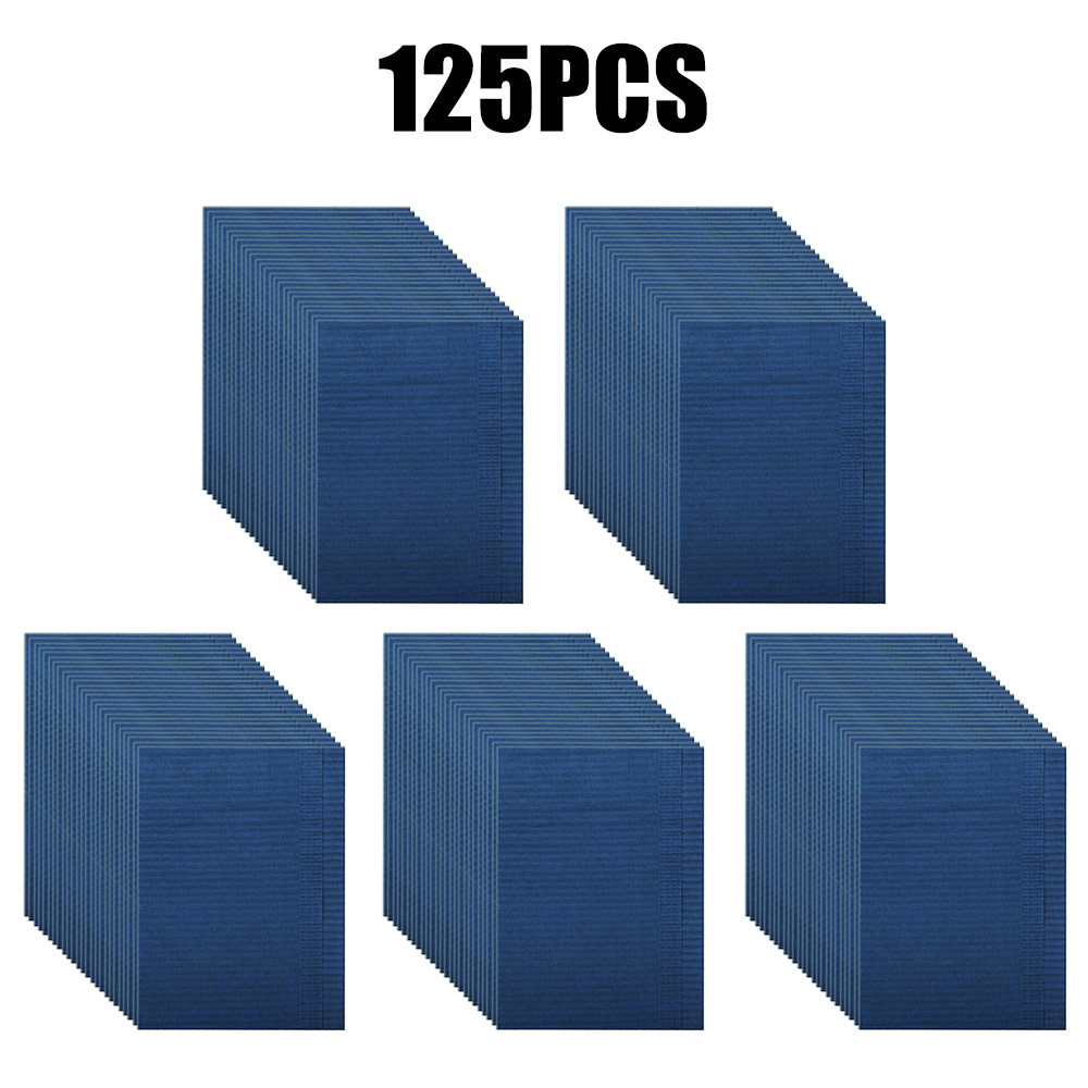 125pcs Dark Blue