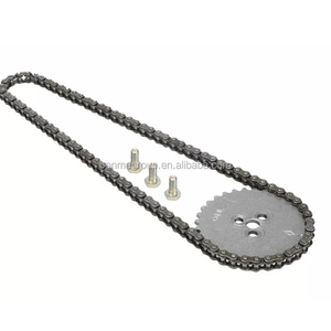 Motorcycle Timing <strong>Chain</strong> for YX140 YinXiang 140cc 1P56FMJ Horizontal Engine Dirt Pit Bike Atv Quad Parts BSE Kayo SSR SDG GPX - Product Image 3